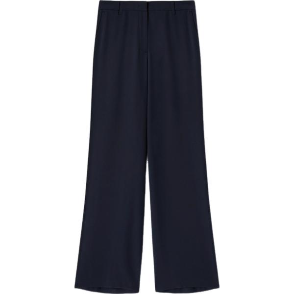 pantaloni a palazzo Motivi blu tinta unita