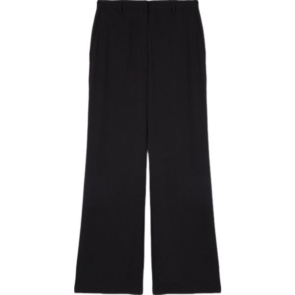 pantaloni a palazzo Motivi nero tinta unita