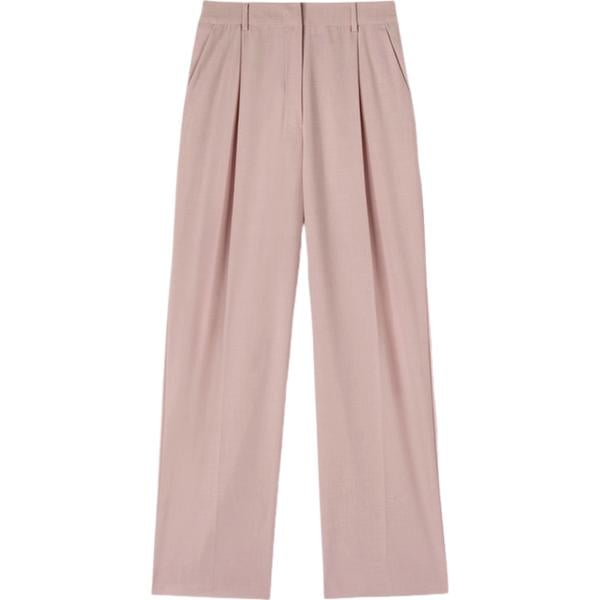 pantaloni a palazzo Motivi viola
