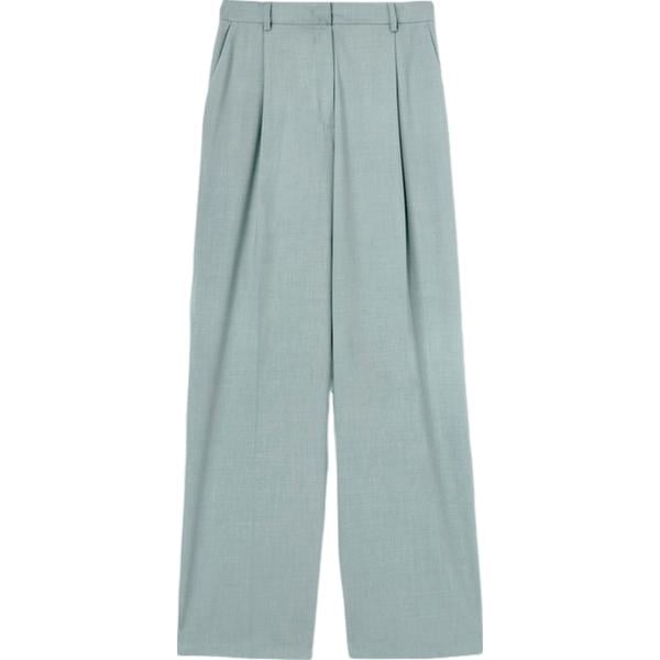pantaloni a palazzo Motivi verde