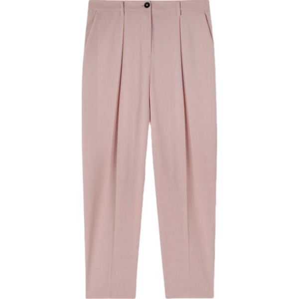 pantaloni Motivi viola