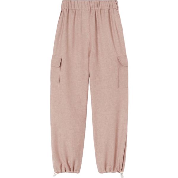 pantaloni cargo Motivi marrone
