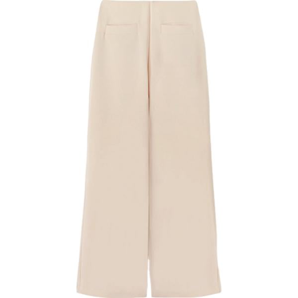pantaloni a palazzo Motivi bianco