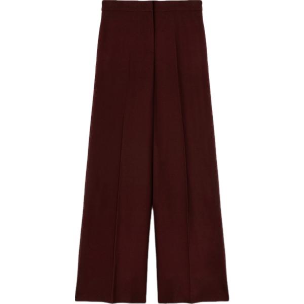 pantaloni a palazzo Motivi marrone