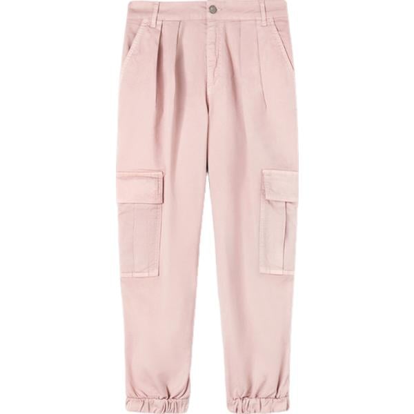 pantaloni cargo Motivi rosa