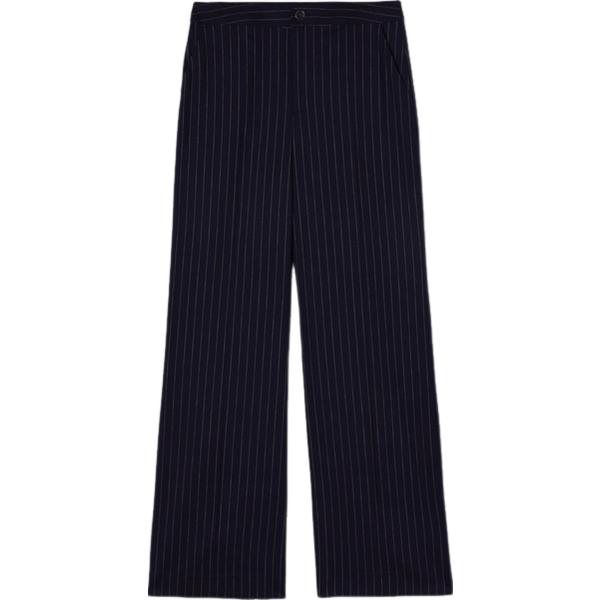 pantaloni a palazzo Motivi blu
