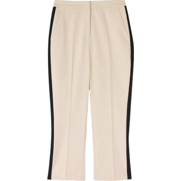 pantaloni Motivi bianco