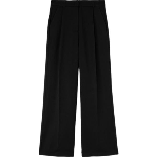 pantaloni a palazzo Motivi nero