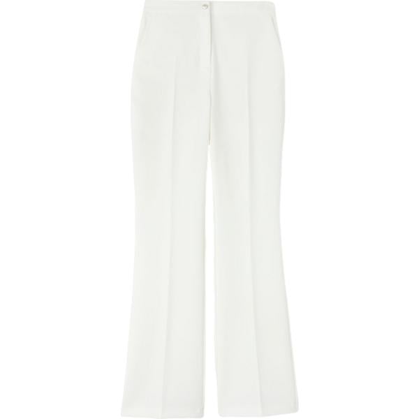 pantaloni a palazzo Motivi bianco