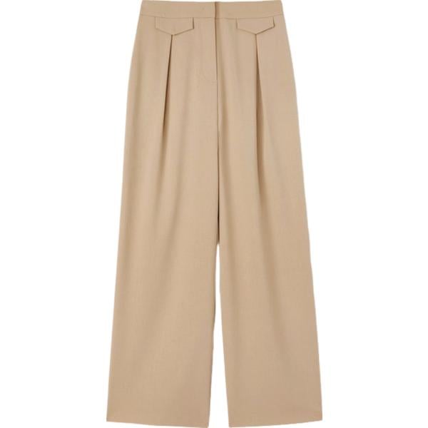 pantaloni a palazzo Motivi marrone