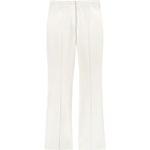 pantaloni Motivi bianco