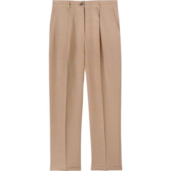 pantaloni Motivi marrone