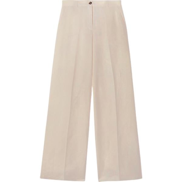 pantaloni Motivi bianco