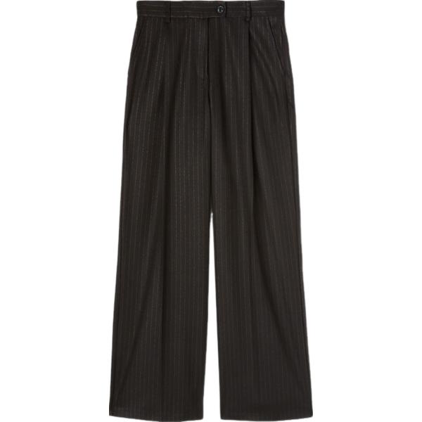 pantaloni Motivi nero