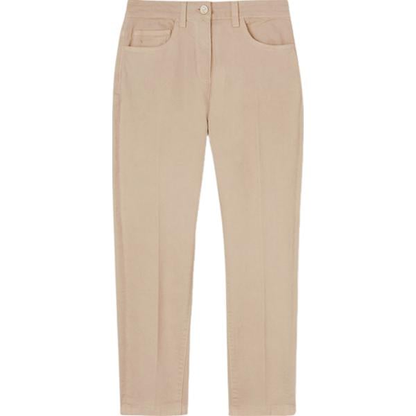 pantaloni Motivi marrone