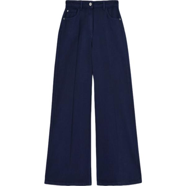 pantaloni Motivi blu