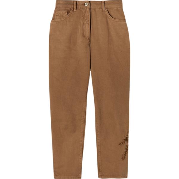 pantaloni chino Motivi marrone