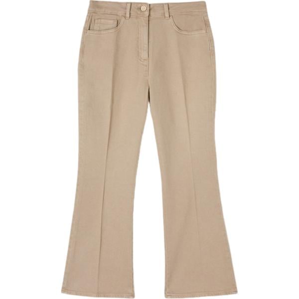 pantaloni Motivi marrone