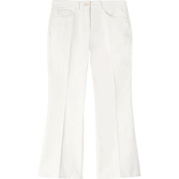 pantaloni Motivi bianco