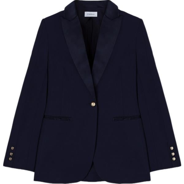 blazer Motivi blu
