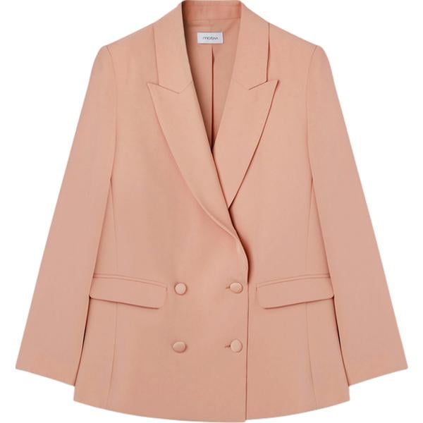 blazer Motivi rosa tinta unita