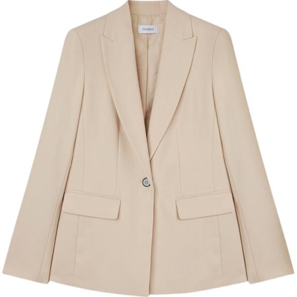 blazer Motivi bianco