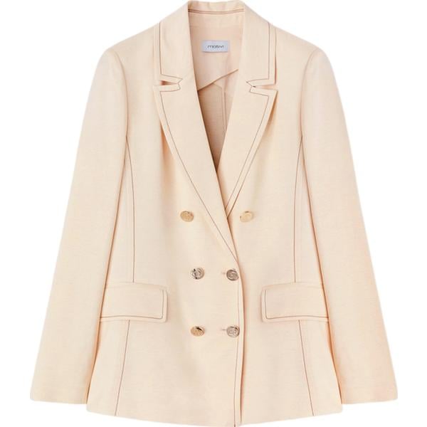 blazer Motivi marrone