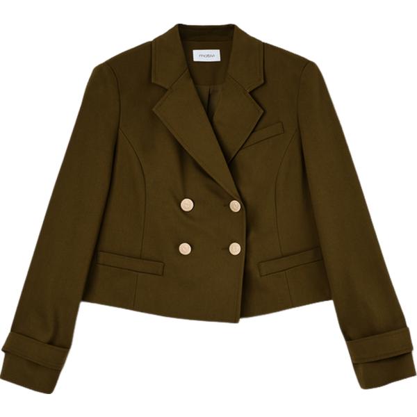 blazer Motivi marrone