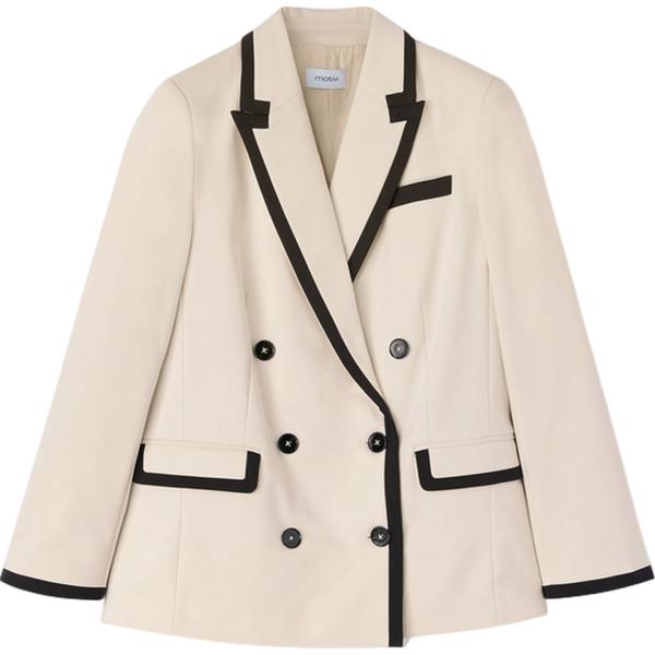 blazer Motivi bianco
