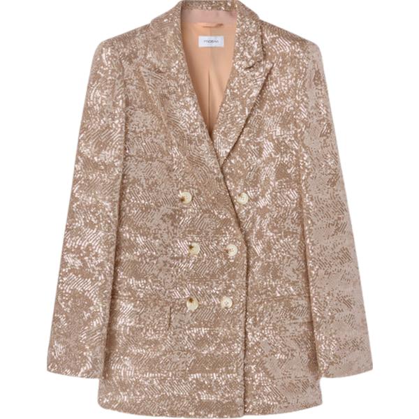 blazer Motivi marrone