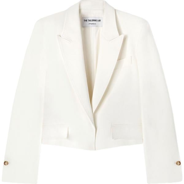 blazer Motivi bianco