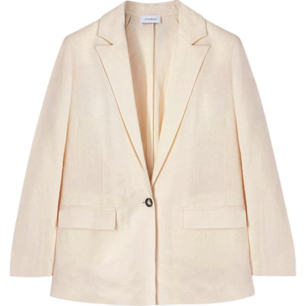 blazer Motivi bianco