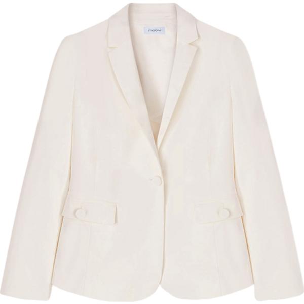 blazer Motivi bianco