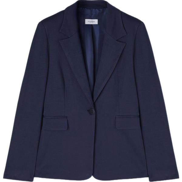 blazer Motivi blu