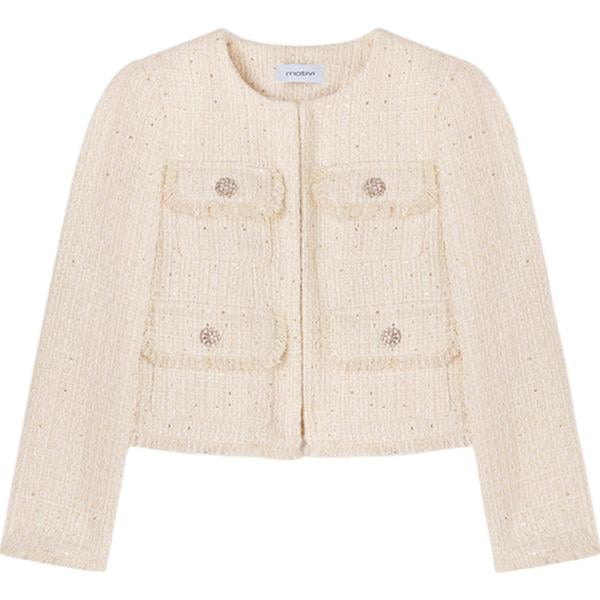 blazer Motivi bianco