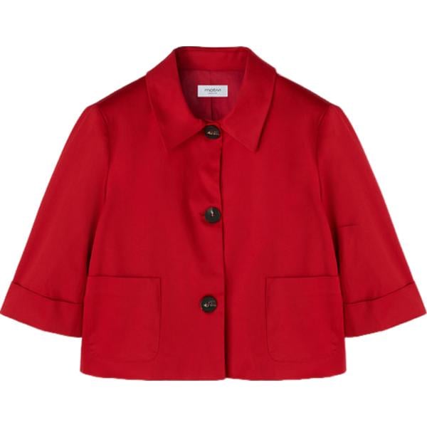blazer Motivi rosso