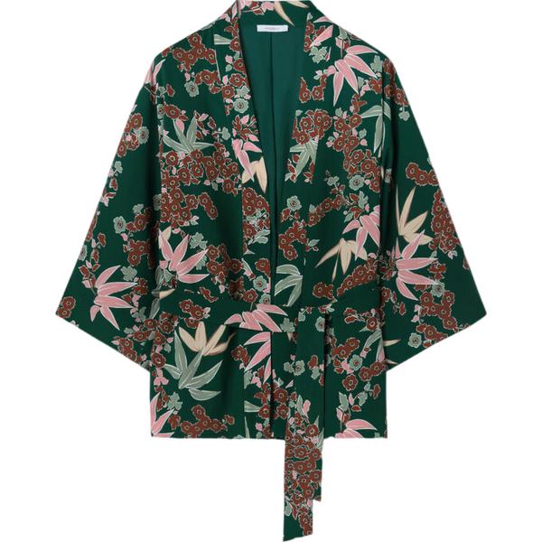 kimono Motivi blu