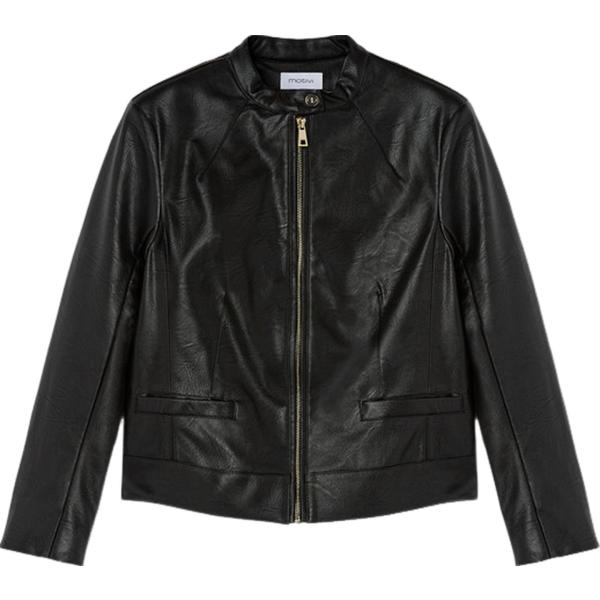 blazer Motivi nero tinta unita