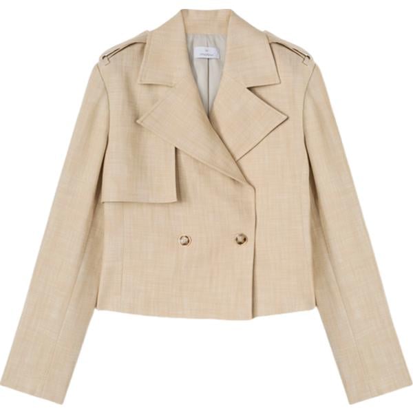 blazer Motivi marrone