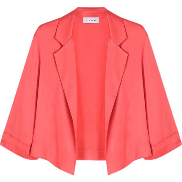 blazer Motivi arancione