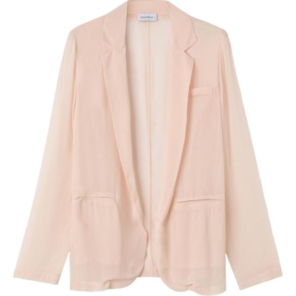 blazer Motivi rosa