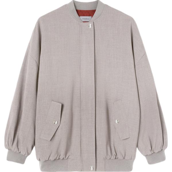 bomber Motivi grigio