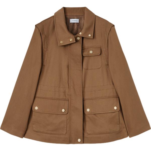 parka Motivi marrone