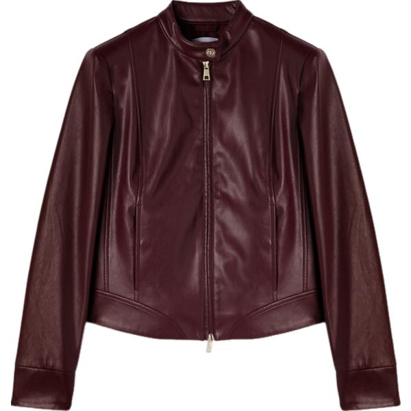 blazer Motivi marrone tinta unita