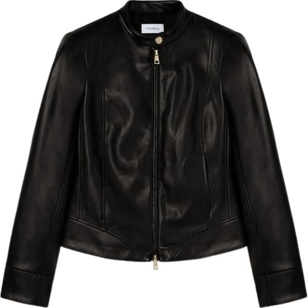 blazer Motivi nero tinta unita