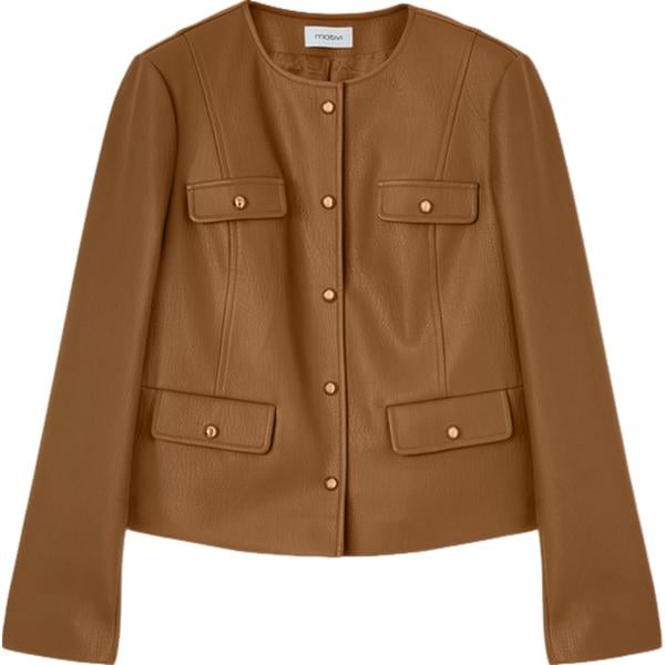 blazer Motivi marrone