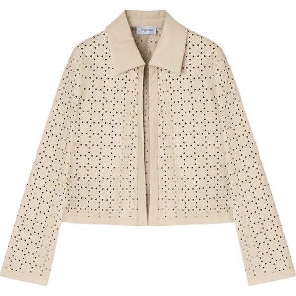 blazer Motivi bianco