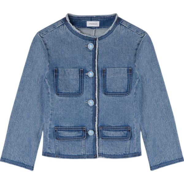 blazer Motivi blu