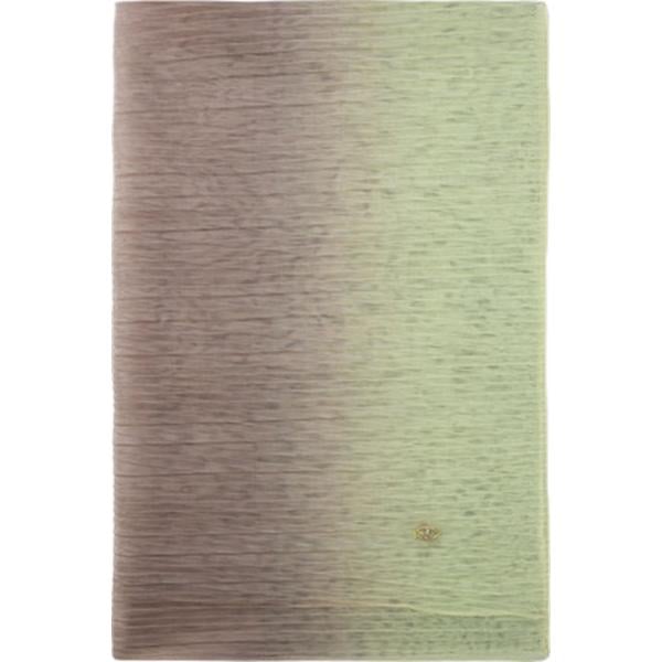 stole Motivi verde con stampe