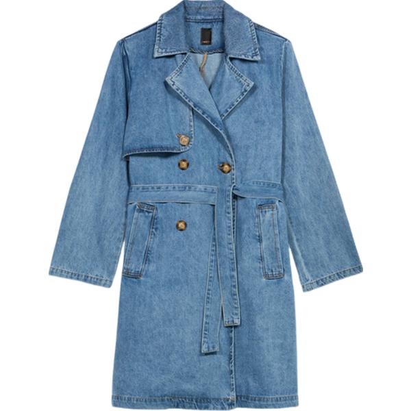 trench Oltre blu